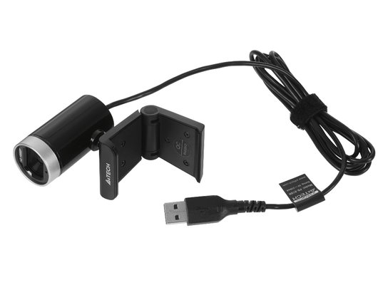 Веб-камера A4Tech PK-910H черный