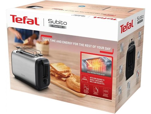 Тостер TEFAL TT5S1DE0