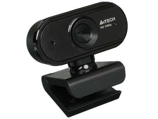 Веб-камера A4Tech PK-925H черный