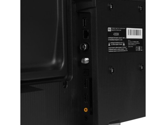 4K (Ultra HD) Smart телевизор TCL 43S5K