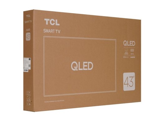 4K (Ultra HD) Smart телевизор TCL 43S5K