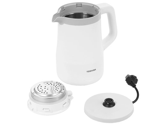 Чайник электрический Toshiba KT-15DXURU(W)