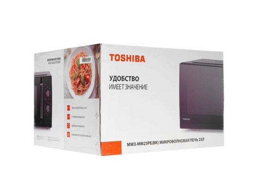 Микроволновая печь Toshiba MW3-MM25PE(BK)