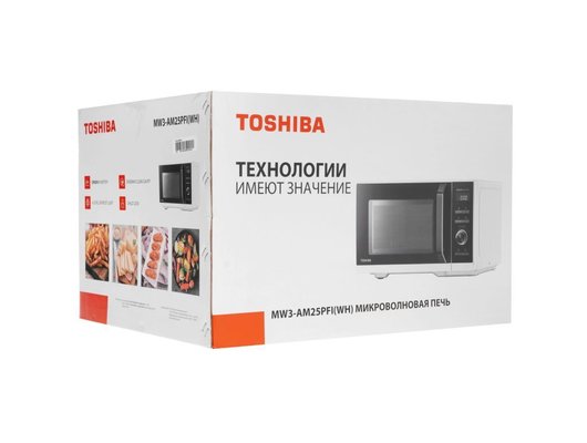 Микроволновая печь Toshiba MW3-AM25PFI(WH)