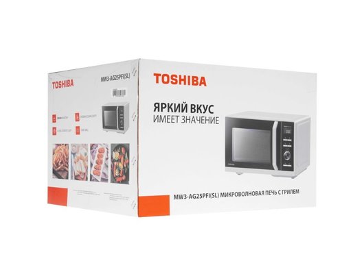 Микроволновая печь Toshiba MW3-AG25PFI(SL)