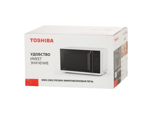 Микроволновая печь Toshiba MW3-EM21PE(WH)