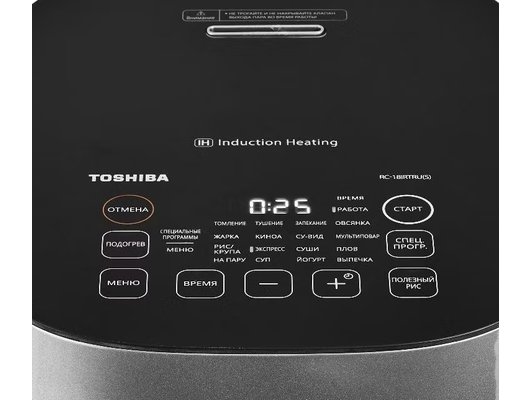 Мультиварка Toshiba RC-18IRTRU(S)