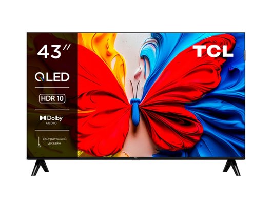 4K (Ultra HD) Smart телевизор TCL 43S5K