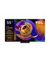 4K (Ultra HD) Smart телевизор TCL 55C7L 55″ 139 см QLED Google TV HDMI 2.1 144 Гц