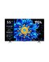 4K (Ultra HD) Smart телевизор TCL 55P8L 55″, 140 см, QLED, Google TV, HDMI 2.1, 144 Гц