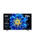 4K (Ultra HD) Smart телевизор TCL 65P8L 65″, 165 см, QLED, Google TV, HDMI 2.1, 144 Гц