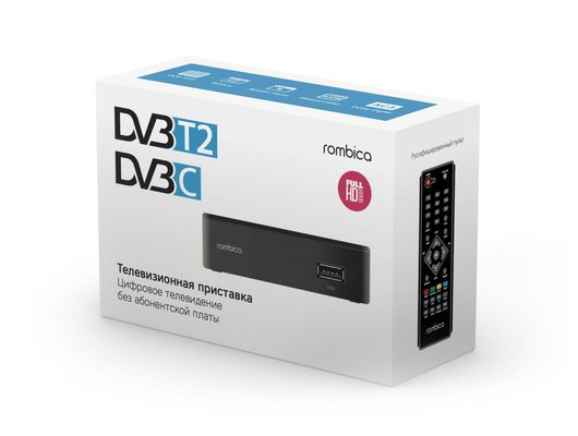 DVB-T2 ресивер Rombica Cinema TV One (MPVP-02)