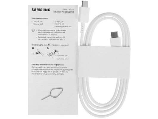Смартфон Samsung Galaxy A27 6/128Gb SM-A276B черный