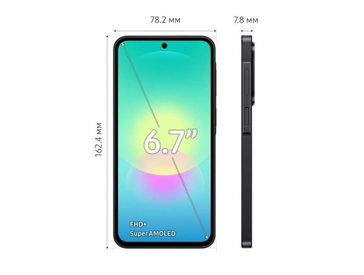 Смартфон Samsung Galaxy A27 6/128Gb SM-A276B черный