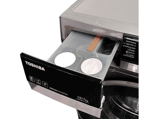 Стиральная машина TOSHIBA TWD-BM110GF4RU(SK)