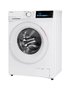 Стиральная машина TOSHIBA TW-BN90C4RU(WK) 8 кг 1400 об/мин инверторная с паром с дозагрузкой белья тихая умная