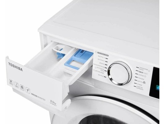 Стиральная машина TOSHIBA TW-BN90C4RU(WK)