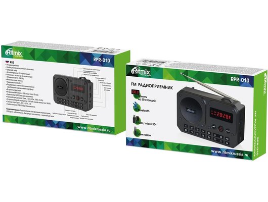 Радиоприемник Ritmix RPR-010