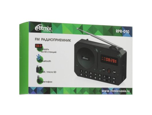 Радиоприемник Ritmix RPR-010