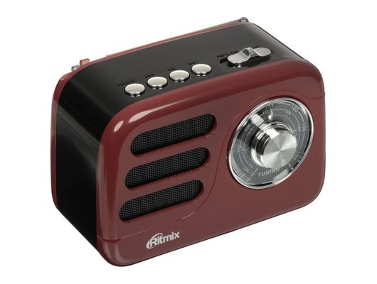 Радиоприемник Ritmix RPR-033 Шоколадный