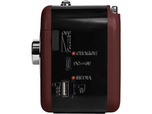 Радиоприемник Ritmix RPR-033 Шоколадный
