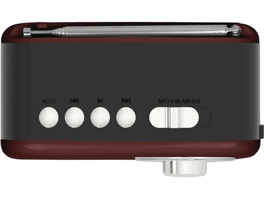 Радиоприемник Ritmix RPR-033 Шоколадный
