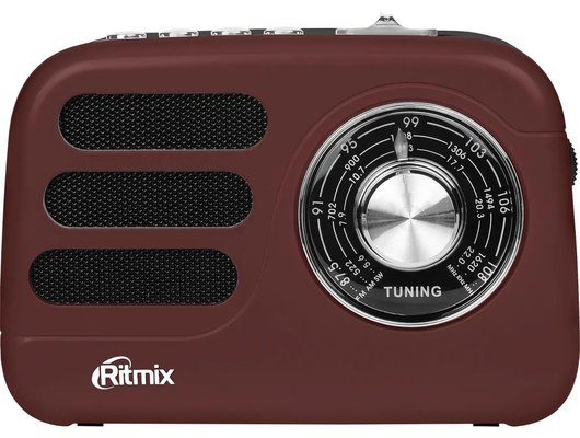 Радиоприемник Ritmix RPR-033 Шоколадный