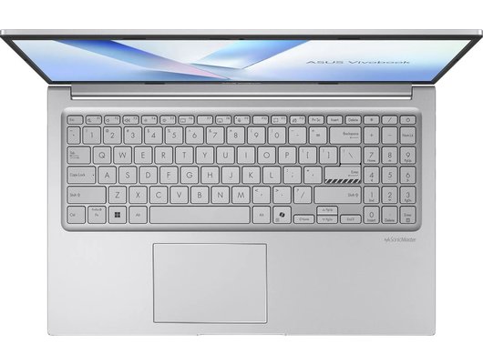 Ноутбук ASUS VivoBook 15 X1504MA-BQ058/90NB17I2-M01120/Core i5-320/16Gb/512Gb/15.6 FHD IPS/DOSсеребристый
