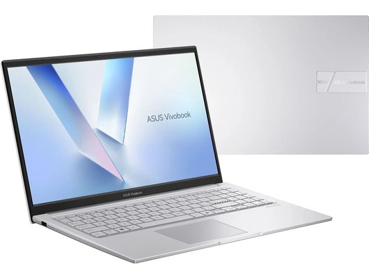 Ноутбук ASUS VivoBook 15 X1504MA-BQ058/90NB17I2-M01120/Core i5-320/16Gb/512Gb/15.6 FHD IPS/DOSсеребристый