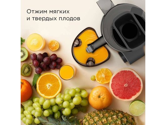 Шнековая соковыжималка РЕДМОНД J1405 серый