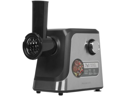 Мясорубка РЕДМОНД MG504 черный/сталь
