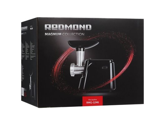 Мясорубка РЕДМОНД RMG-1246 черный