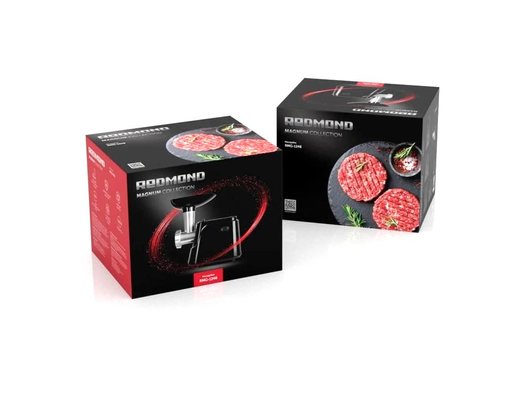 Мясорубка РЕДМОНД RMG-1246 черный