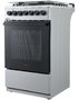 Плита комбинированная MIDEA MFO-M4G20T6E(SL)