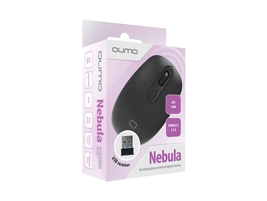 Qumo Nebula M116 черная