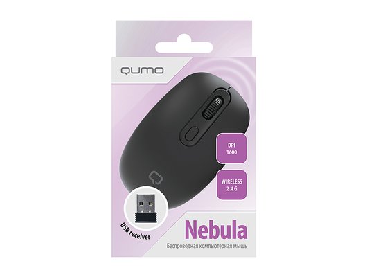 Qumo Nebula M116 черная