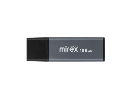 USB Флеш Mirex 128Gb USB 3.0 Stiff Grey (13600-FM3SF128)
