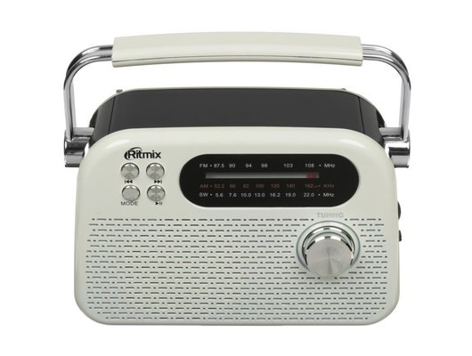 Радиоприемник Ritmix RPR-045 Белый