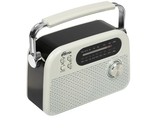 Радиоприемник Ritmix RPR-045 Белый