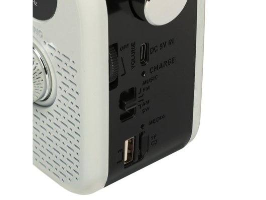 Радиоприемник Ritmix RPR-045 Белый