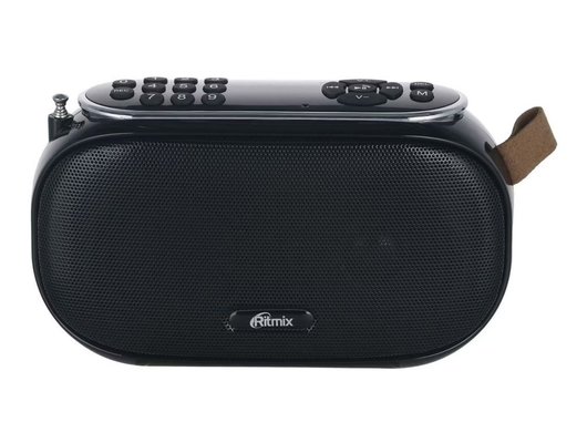 Радиоприемник Ritmix RPR-008 Черный