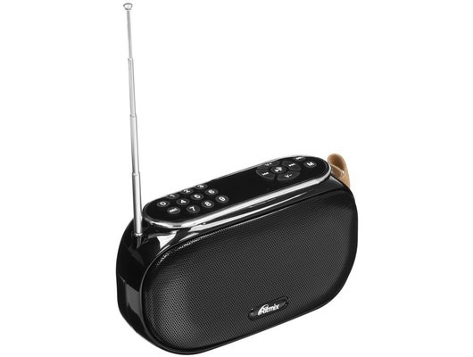Радиоприемник Ritmix RPR-008 Черный