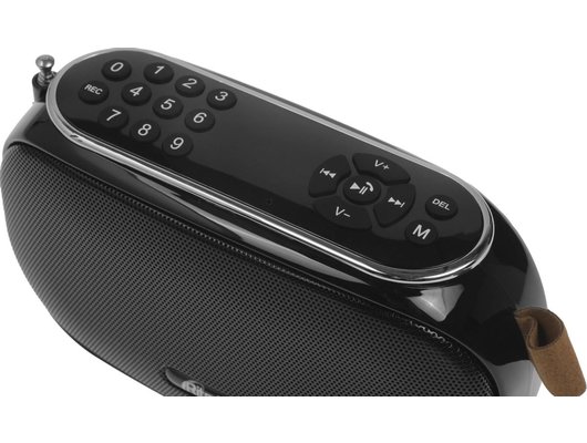 Радиоприемник Ritmix RPR-008 Черный