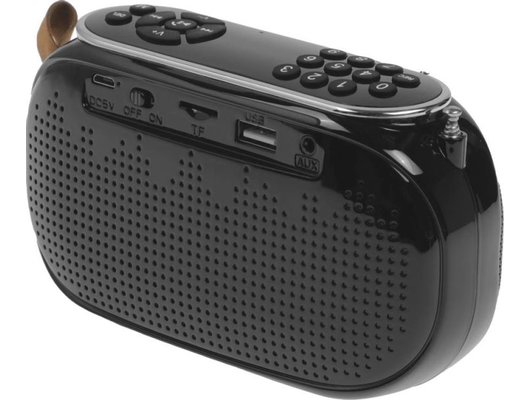 Радиоприемник Ritmix RPR-008 Черный