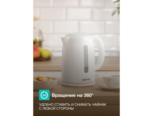 Чайник электрический GORENJE K17W контроллер STRIX