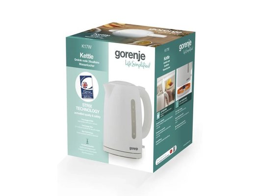 Чайник электрический GORENJE K17W контроллер STRIX