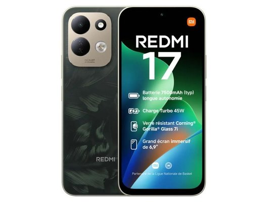 Смартфон Xiaomi Redmi 17 4/128Gb Green