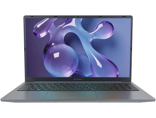 Ноутбук Digma Nova 15/DN15R5-ADXW13/Ryzen 5-3500U/16Gb/512Gb/15,6 FHD IPS/Win11Pro серый