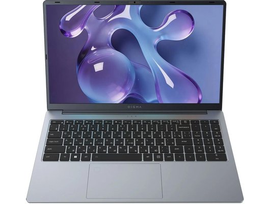 Ноутбук Digma Nova 15/DN15R5-ADXW13/Ryzen 5-3500U/16Gb/512Gb/15,6 FHD IPS/Win11Pro серый