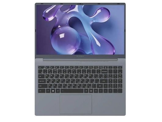 Ноутбук Digma Nova 15/DN15R5-ADXW13/Ryzen 5-3500U/16Gb/512Gb/15,6 FHD IPS/Win11Pro серый